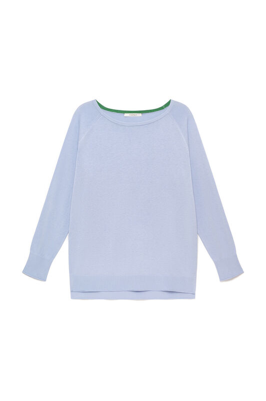 Malìparmi COLOURS OF THE WORLD PULL Bleu Clair JQ507878074