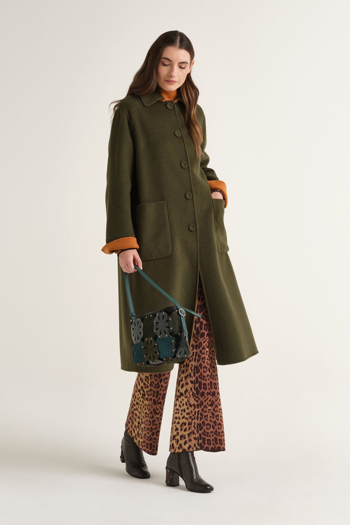 Maliparmi CAPPOTTO DOUBLE WOOL Giallo JB539520276 Maliparmi CAPPOTTO DOUBLE WOOL Giallo JB539520276