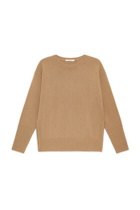 Maliparmi CASHMERE MERINOS KNIT Beige JQ511474315