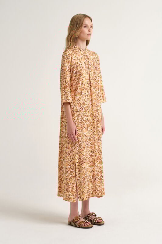 Malìparmi ABITO SHELL DRESS Yellow JF672170672