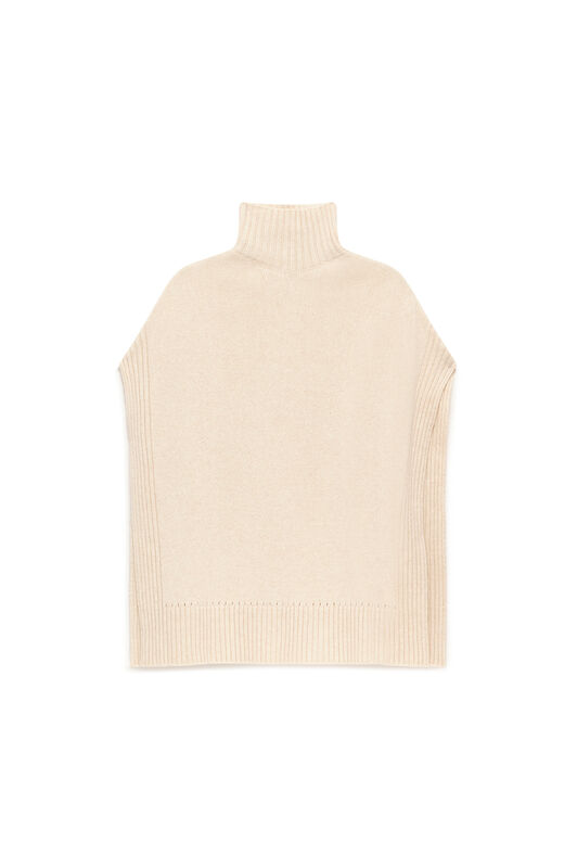 Maliparmi CASHMERE MERINOS KNIT Dew White JQ513274315 Maliparmi CASHMERE MERINOS KNIT Dew White JQ513274315