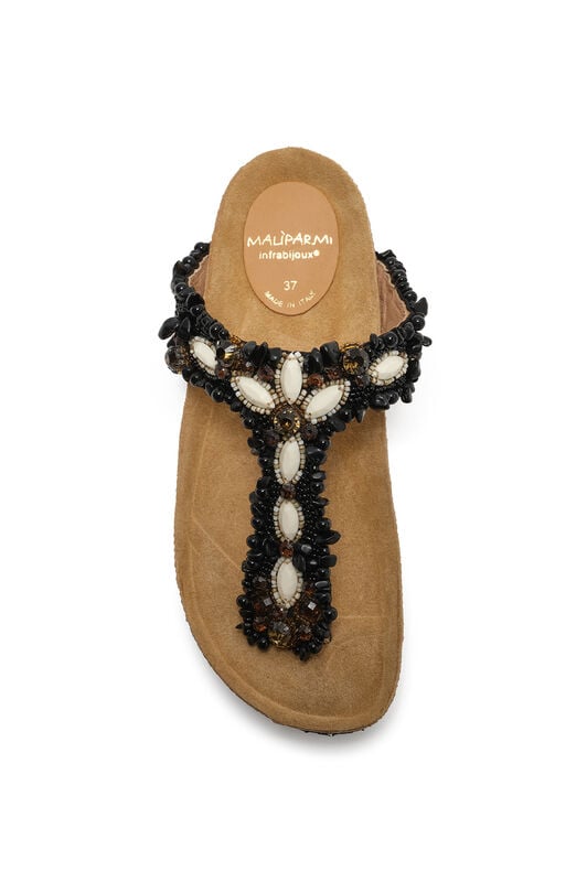 Malìparmi BEADS & RESIN INFRABIJOUX® Black SJ001791263
