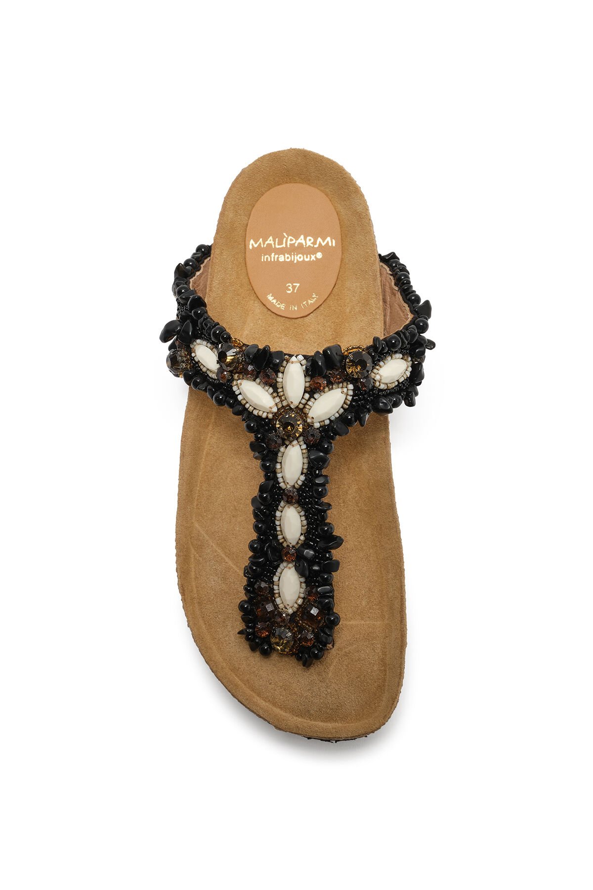 Malìparmi BEADS & RESIN INFRABIJOUX® Black SJ001791263