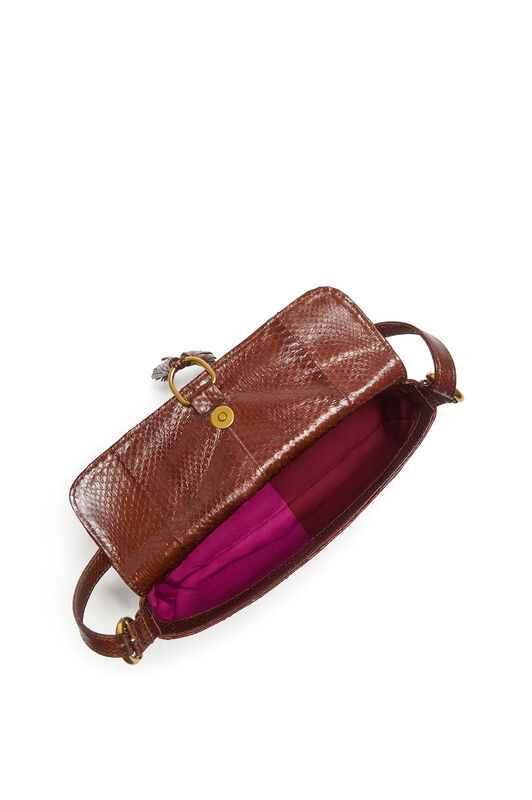 Maliparmi EXOTIC STRIPES BAGUETTE Rouge BT001301556