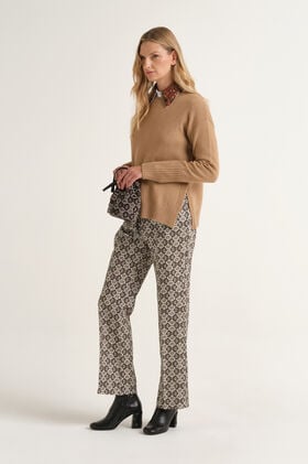Maliparmi CASHMERE MERINOS STRICKWARE Beige JQ511474315 Maliparmi CASHMERE MERINOS STRICKWARE Beige JQ511474315
