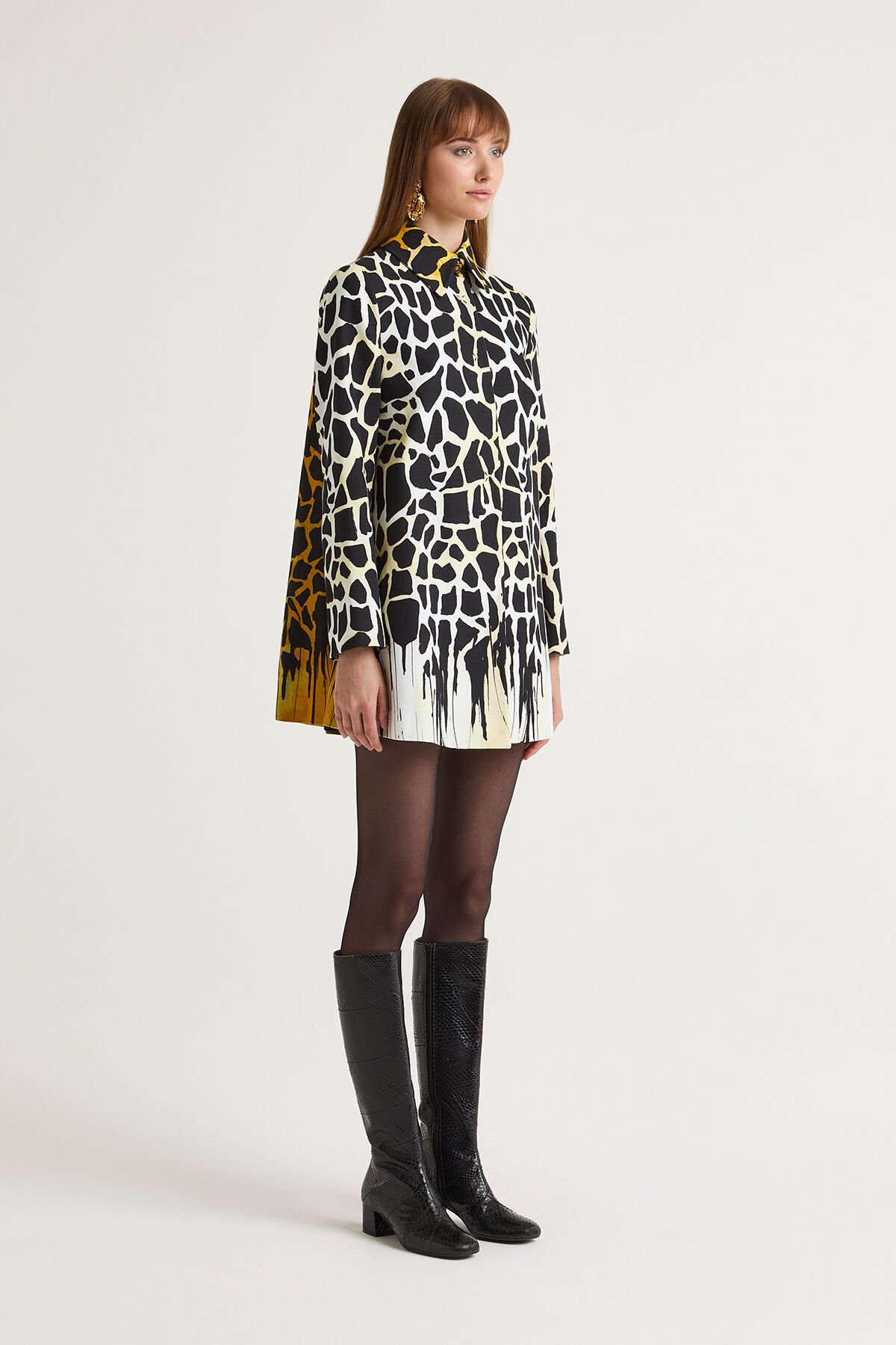Maliparmi GIRAFFE COAT Yellow JA534514116