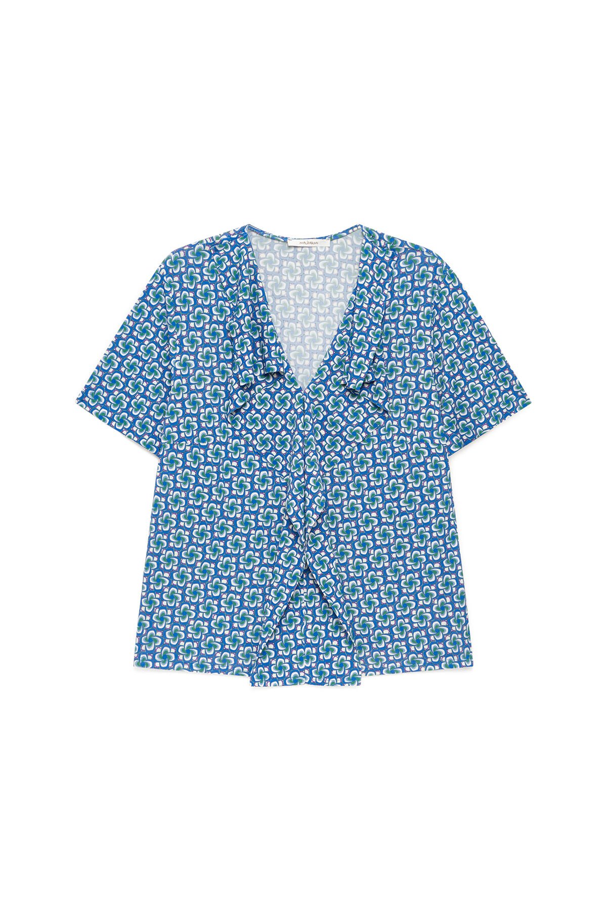 Malìparmi MINI MOULINÉ TOP Azul JP556770675