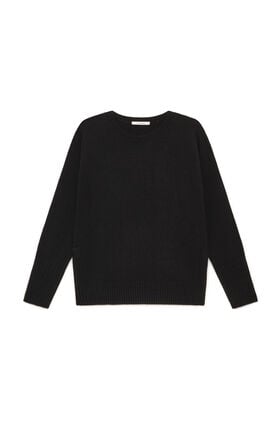 Maliparmi CASHMERE MERINOS KNIT Black JQ511474315 Maliparmi CASHMERE MERINOS KNIT Black JQ511474315