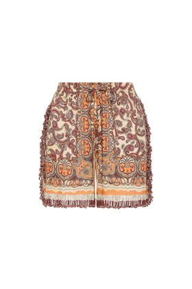 Malìparmi SUNSET PAISLEY SHORTS Beige JH806450662