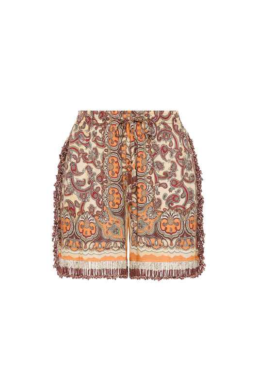 Malìparmi SUNSET PAISLEY SHORTS Beige JH806450662