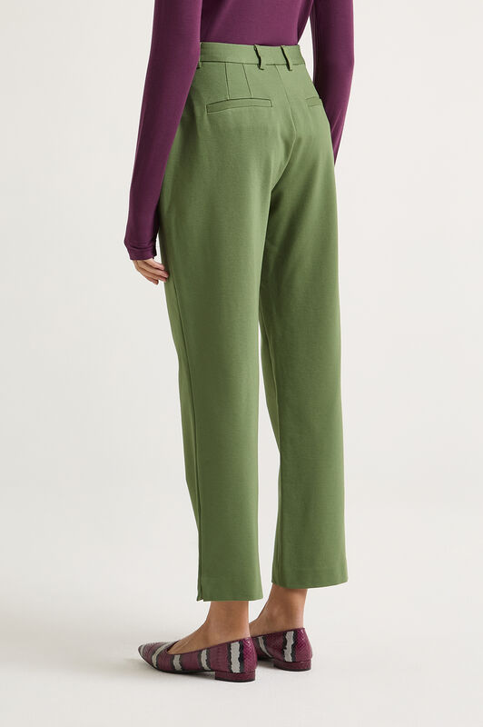 Maliparmi MILANO STITCHING TROUSERS Fern JH801550654