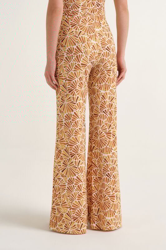 Malìparmi PANTALONE SHELL TROUSERS Yellow JH719570672