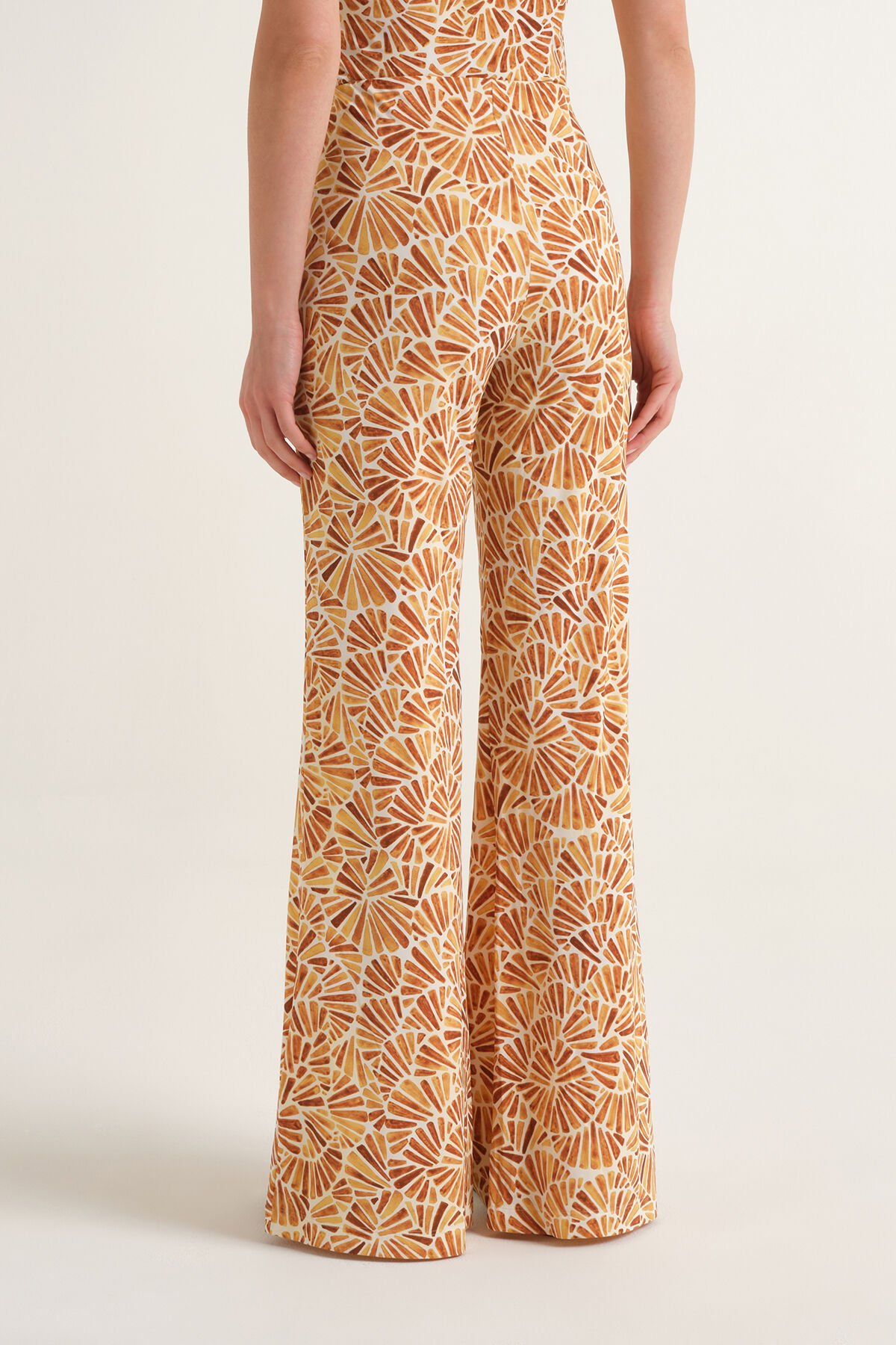 Malìparmi PANTALONE SHELL TROUSERS Yellow JH719570672