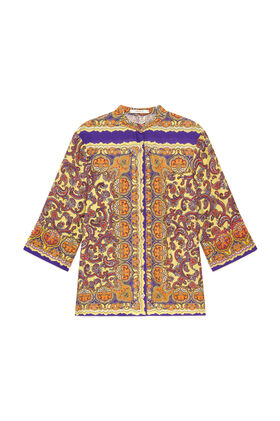 Malìparmi CAFTANO SUNSET PAISLEY Giallo JM557550662
