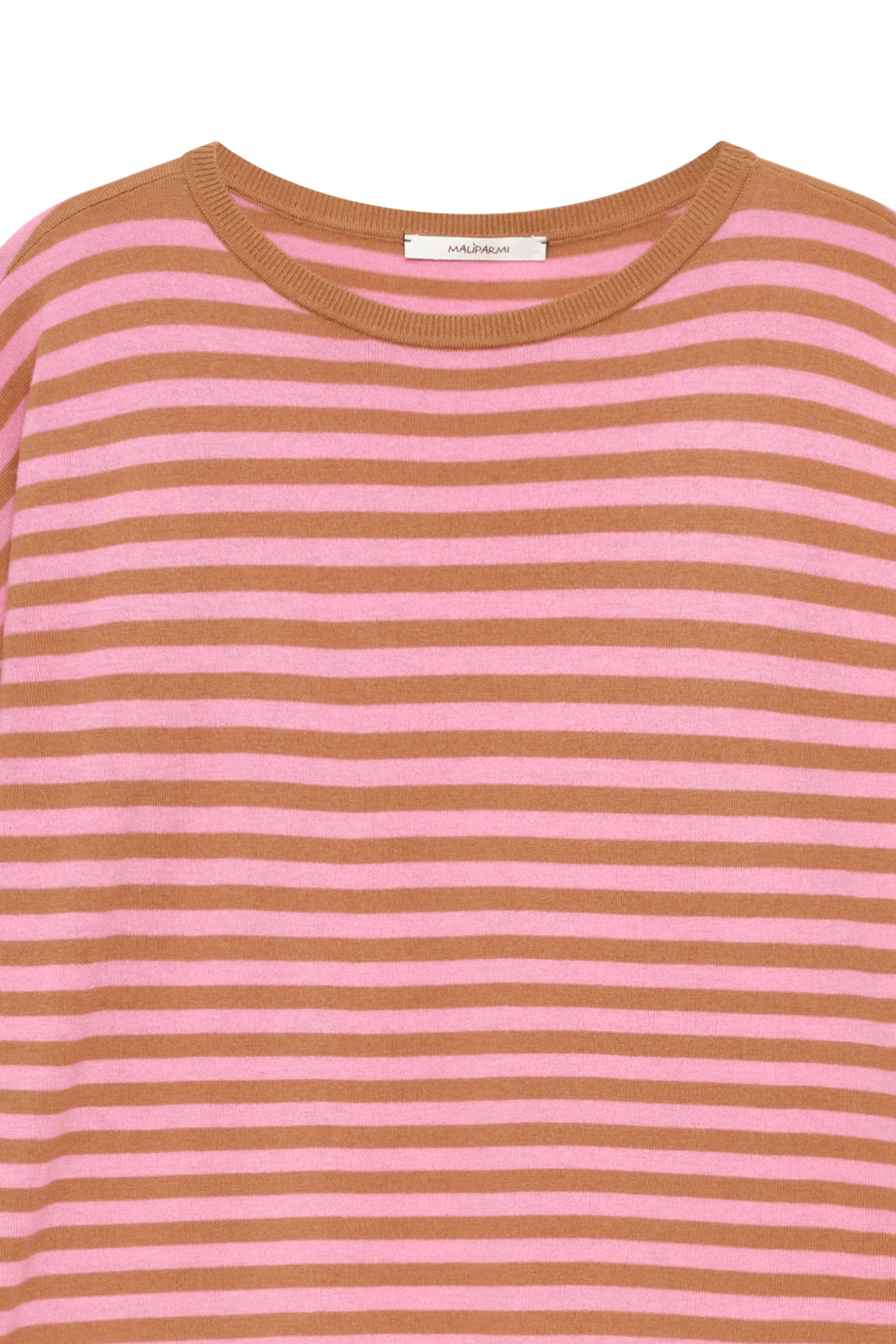 Maliparmi MAGLIA SOFT TOUCH Beige JQ504470538