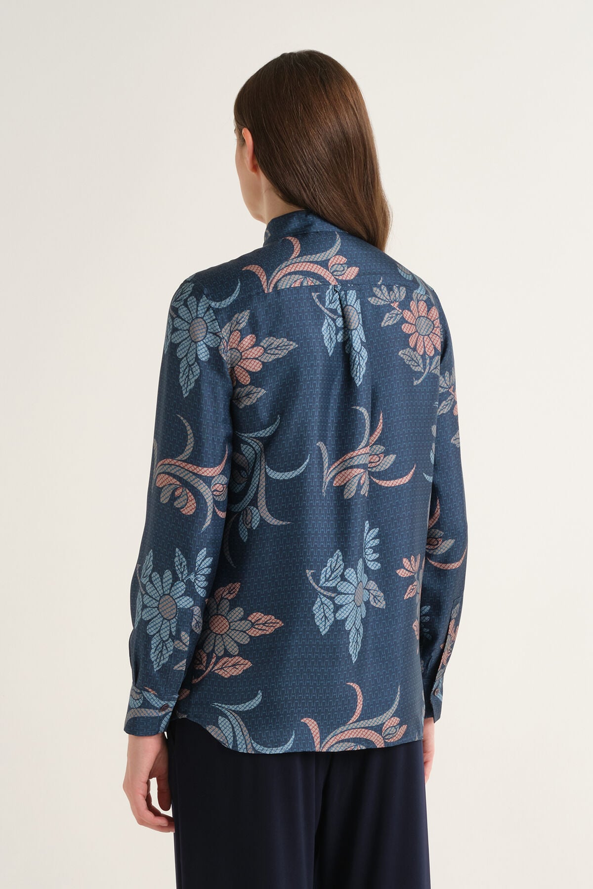 Maliparmi CAMICIA COLLECTION PRINT Blu JM214431033 Maliparmi CAMICIA COLLECTION PRINT Blu JM214431033