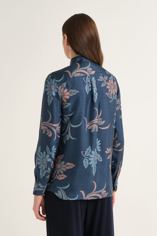 Maliparmi CAMICIA COLLECTION PRINT Blu JM214431033 Maliparmi CAMICIA COLLECTION PRINT Blu JM214431033