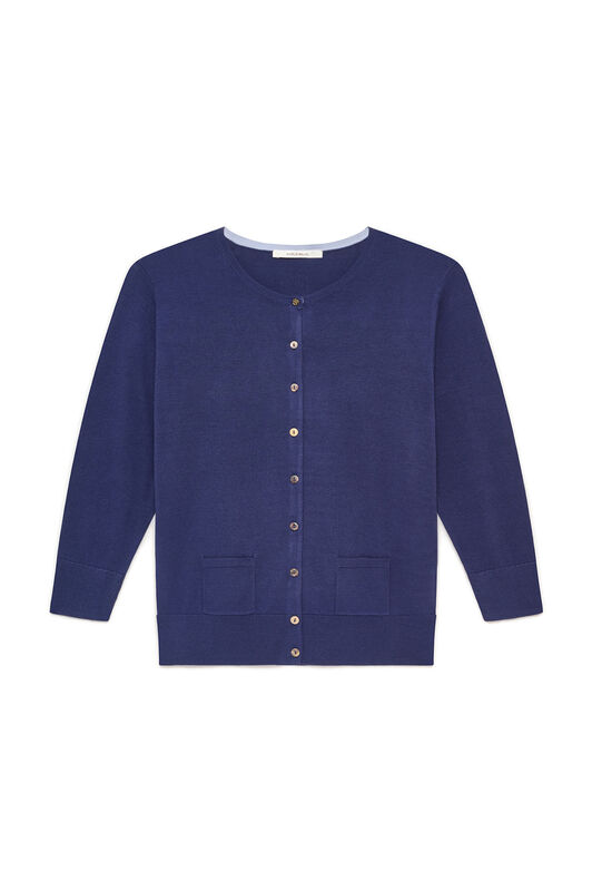 Malìparmi COLOURS OF THE WORLD CARDIGAN NavyBlue JN218278074