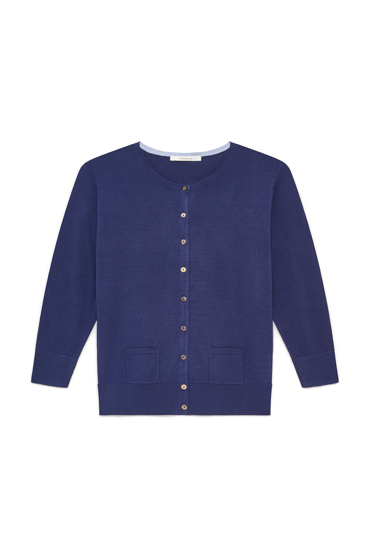 Malìparmi COLOURS OF THE WORLD CARDIGAN NavyBlue JN218278074
