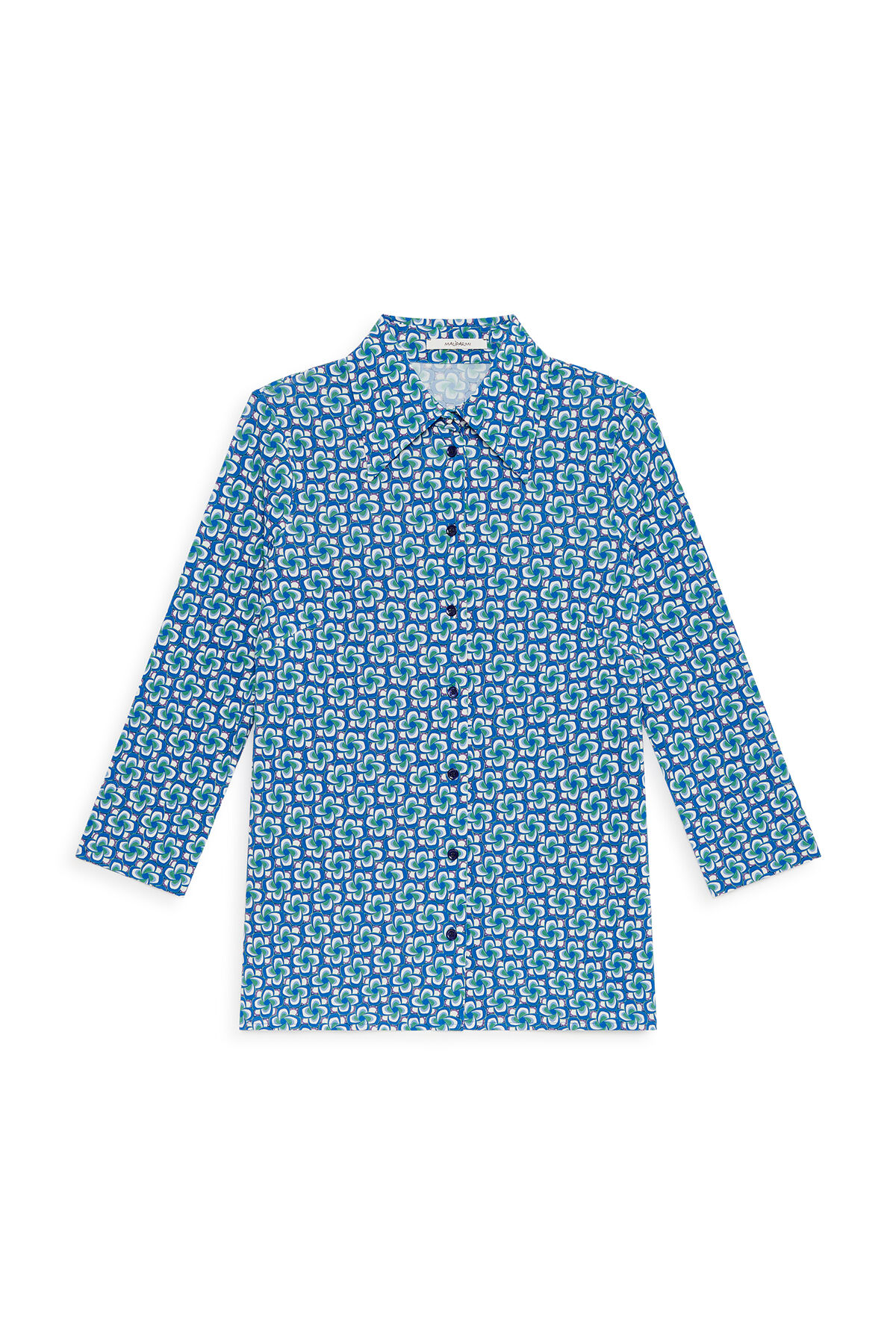 Malìparmi MINI MOULINÈ SHIRT Blue JM558870675