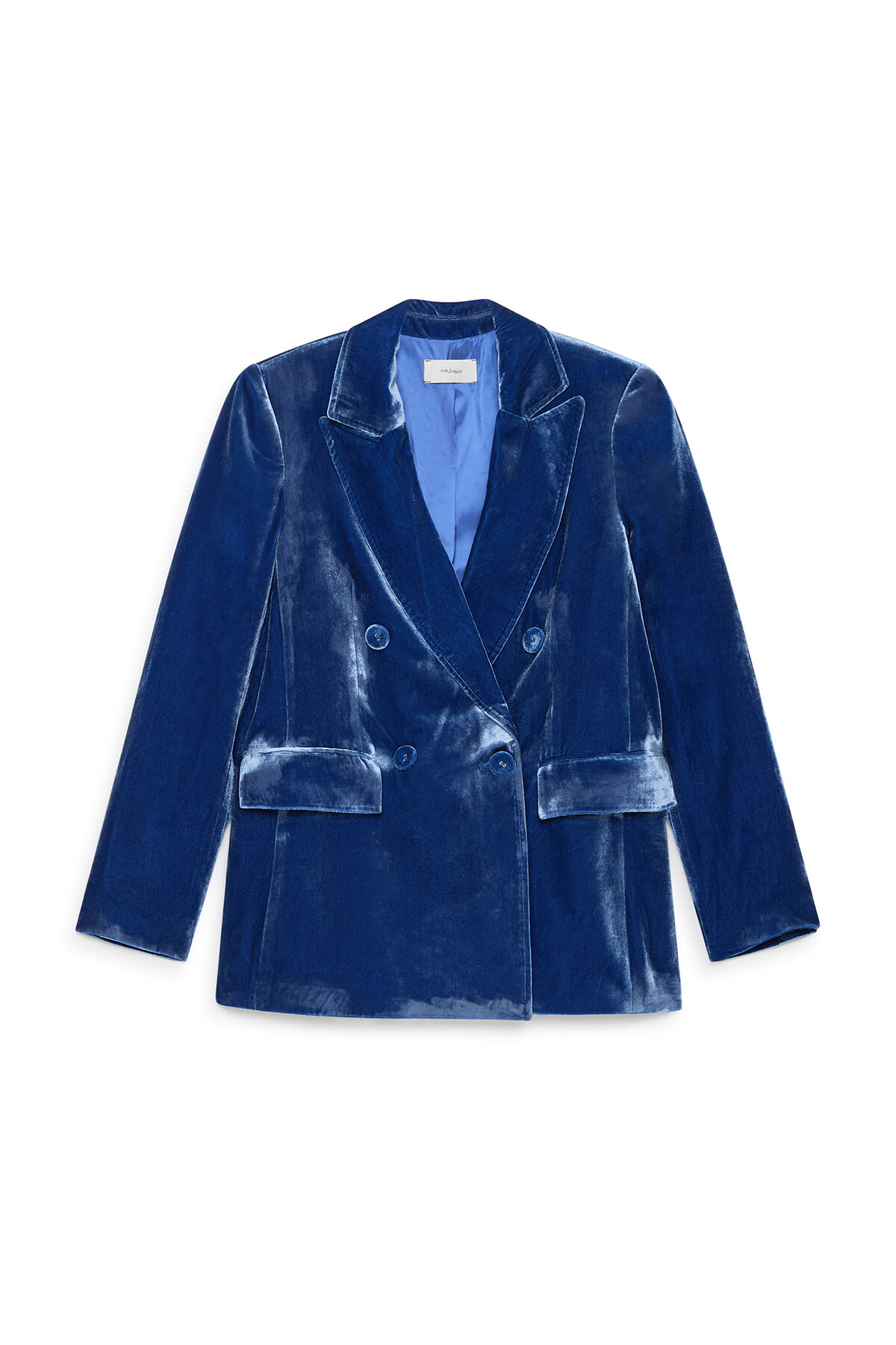 Maliparmi FLUID VELVET JACKET Light Bluette JD647061026