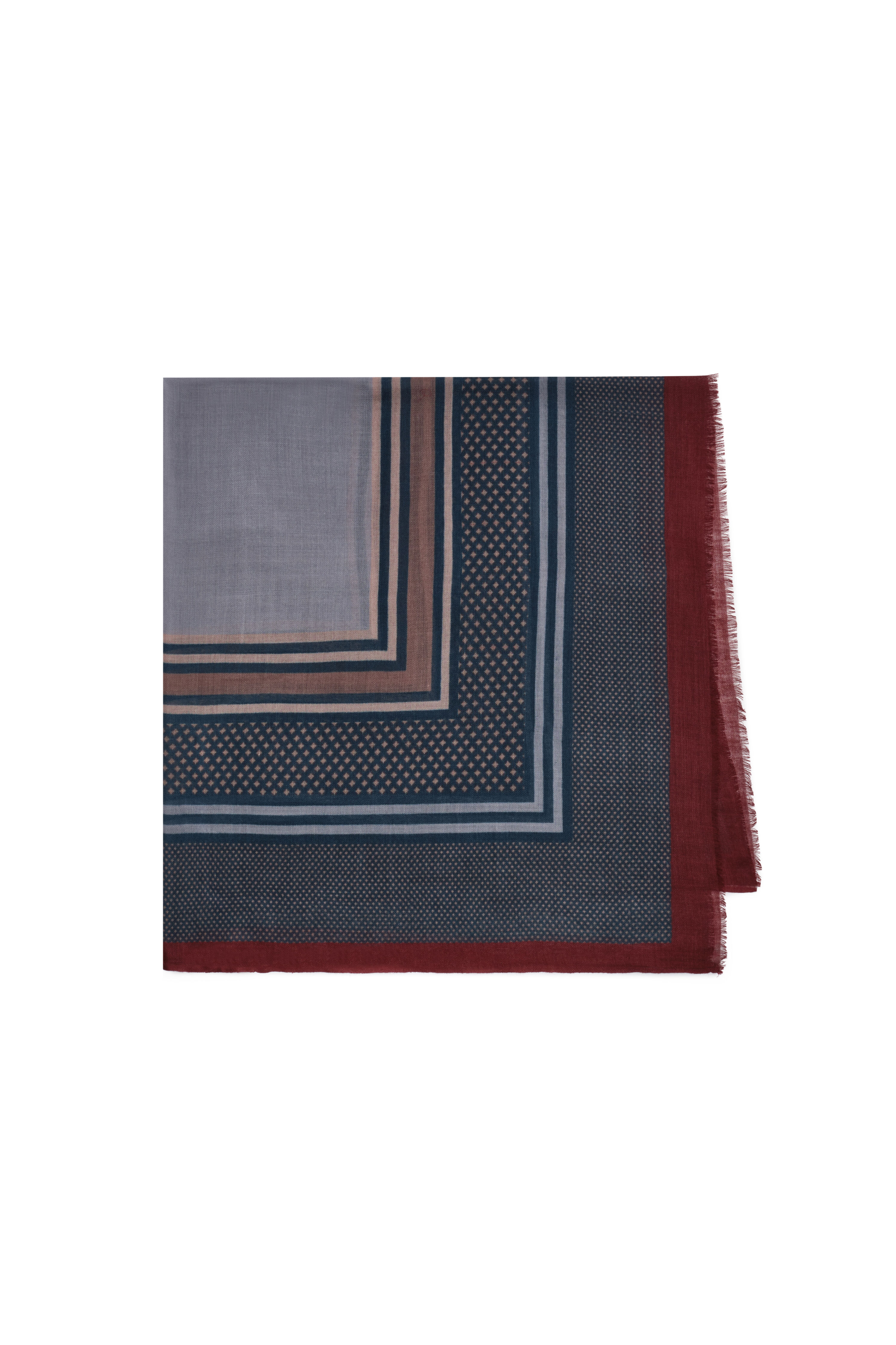 Maliparmi FOULARD 140X140 COLLECTION PRINTS Blu IR002220199 Maliparmi FOULARD 140X140 COLLECTION PRINTS Blu IR002220199