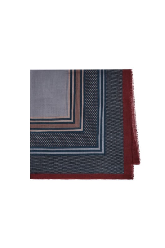 Maliparmi FOULARD 140X140 COLLECTION PRINTS Blu IR002220199 Maliparmi FOULARD 140X140 COLLECTION PRINTS Blu IR002220199