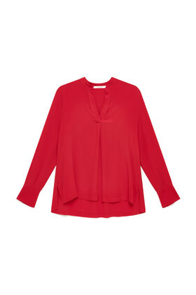 Malìparmi FLUID CREPE CHEMISE Corail JM103350672