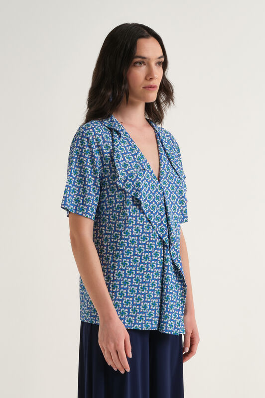 Malìparmi MINI MOULINÉ TOP Blau JP556770675