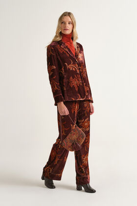 Maliparmi GIACCA COLLECTION PRINT Arancio JD645261058