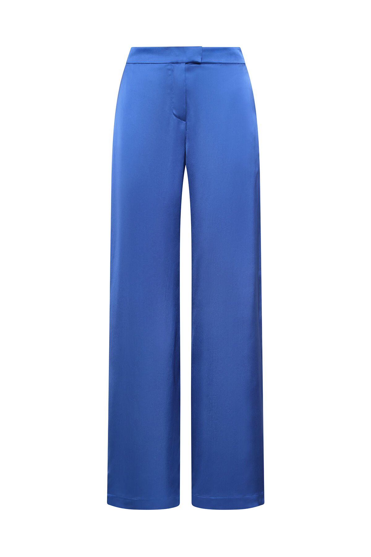 Malìparmi SHINY CADY TROUSERS Cobalt JH807550631