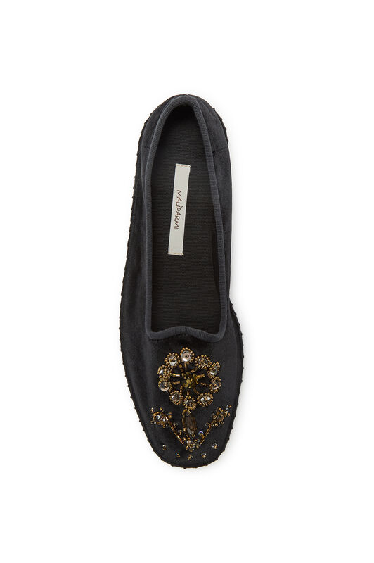 Maliparmi BABOUCHE-BIJOUX THE PRECIOUS VELVET Nero SB007861039