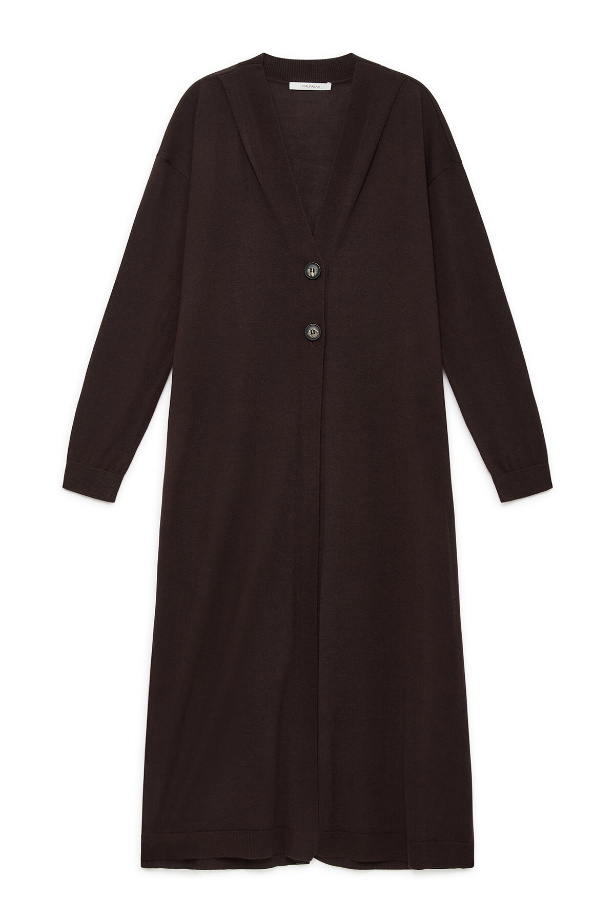 Maliparmi COLOURS OF THE WORLD CARDIGAN Dark Brown JN369574230