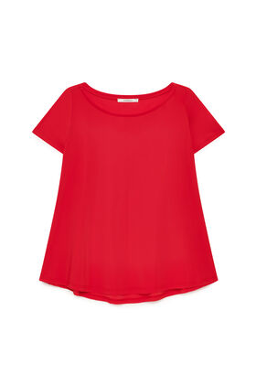 Malìparmi SOFT JERSEY T-SHIRT Red JK028170210