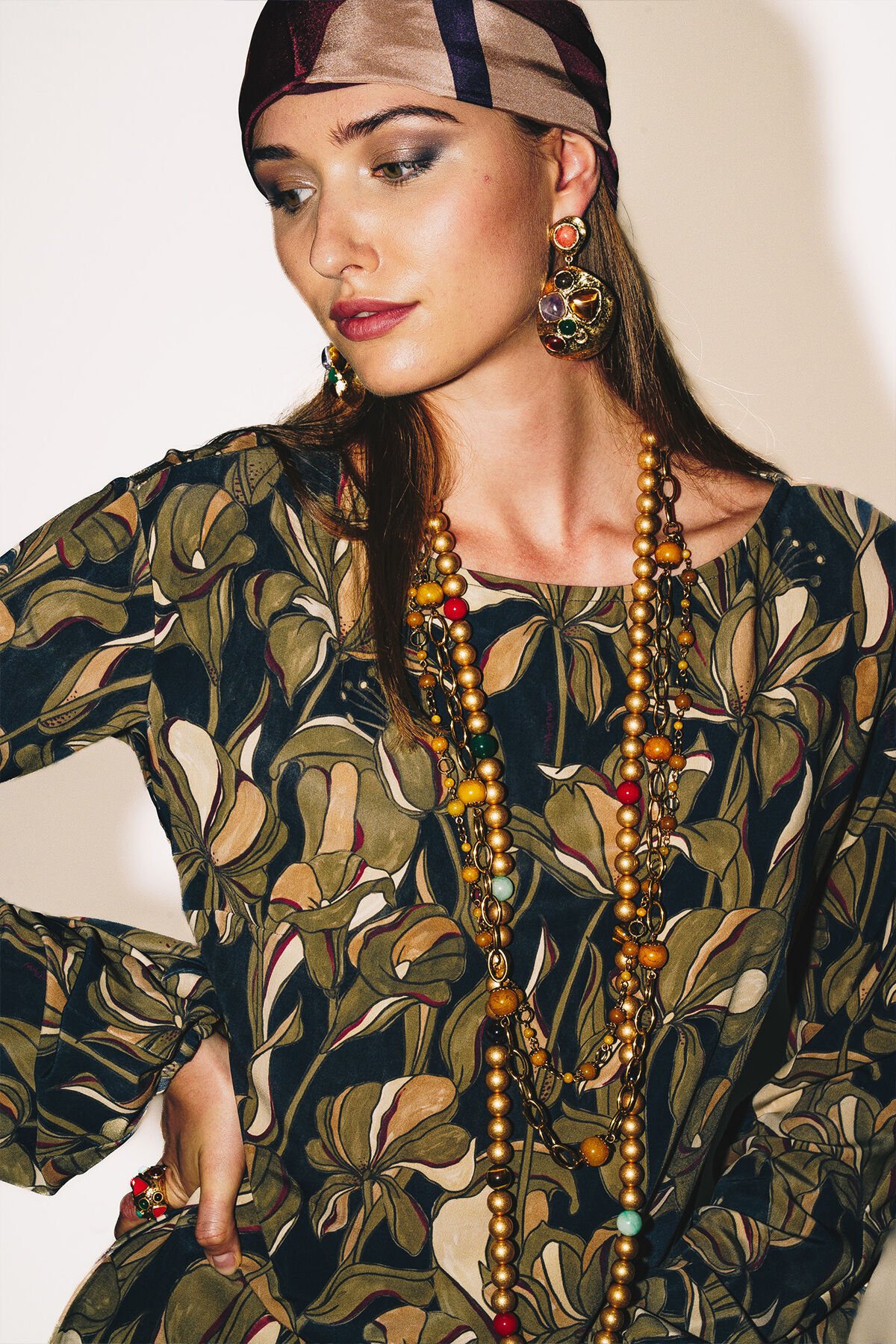 Maliparmi COLLANA METAL SUNRISE Multicolor TC052096066