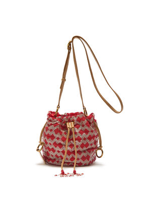 Malìparmi DIAMOND GLOW BEUTELTASCHE Rot BS007190216