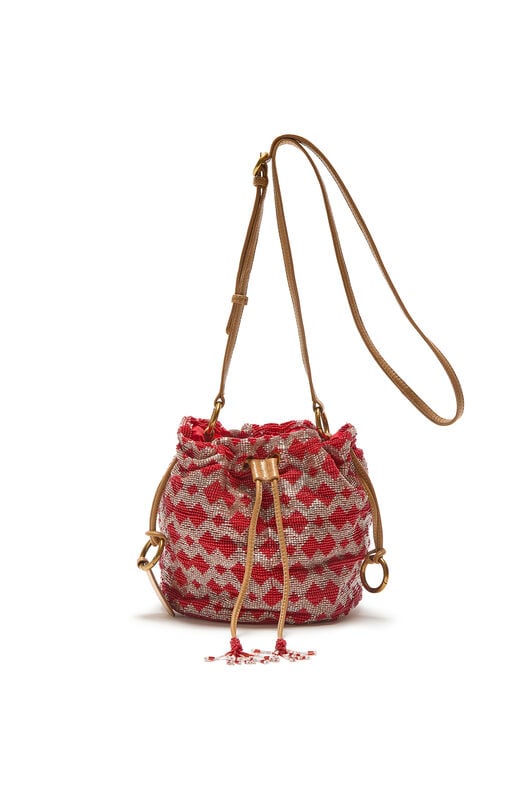 Malìparmi DIAMOND GLOW BEUTELTASCHE Rot BS007190216