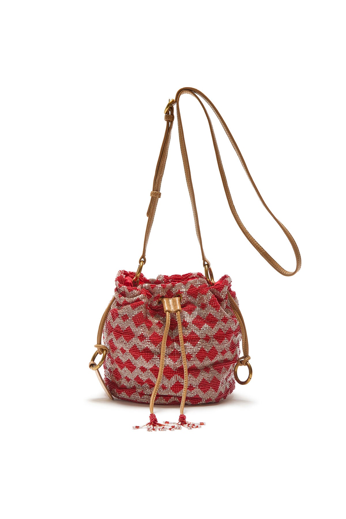 Malìparmi DIAMOND GLOW BEUTELTASCHE Rot BS007190216