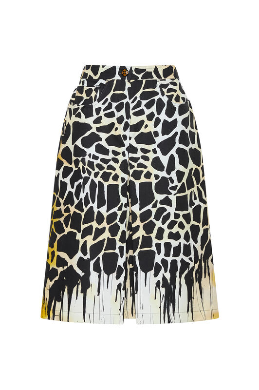 Maliparmi GIRAFFE SKIRT Yellow JG665414118