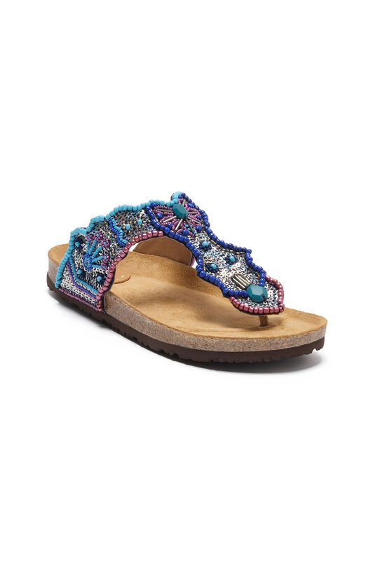 Malìparmi SUNSET PAISLEY INFRABIJOUX® Bleu SJ027091260