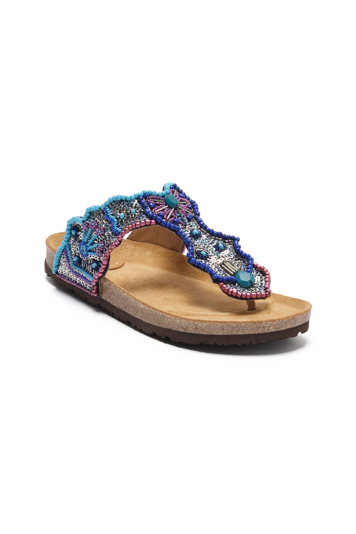 Malìparmi SUNSET PAISLEY INFRABIJOUX® Bleu SJ027091260
