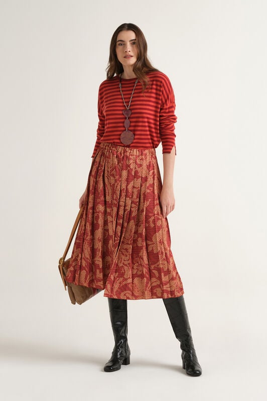 Maliparmi SOFT TOUCH KNIT Orange JQ504470538 Maliparmi SOFT TOUCH KNIT Orange JQ504470538
