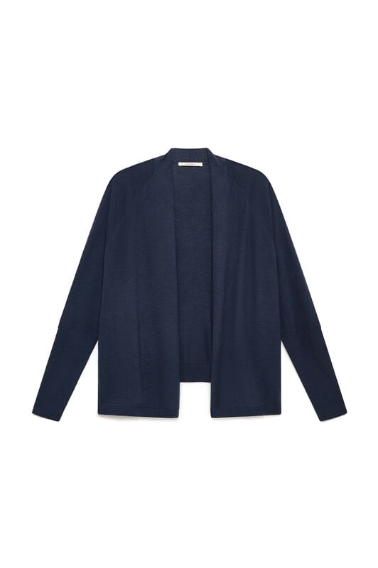 Maliparmi COLOURS OF THE WORLD CARDIGAN Navy Blue JN370974230 Maliparmi COLOURS OF THE WORLD CARDIGAN Navy Blue JN370974230