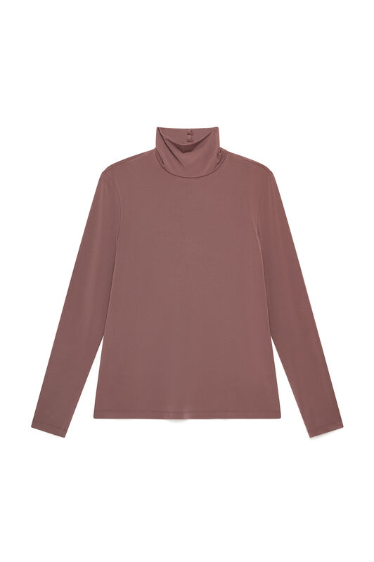 Maliparmi TECNO JERSEY T-SHIRT Weinrot JK028570226
