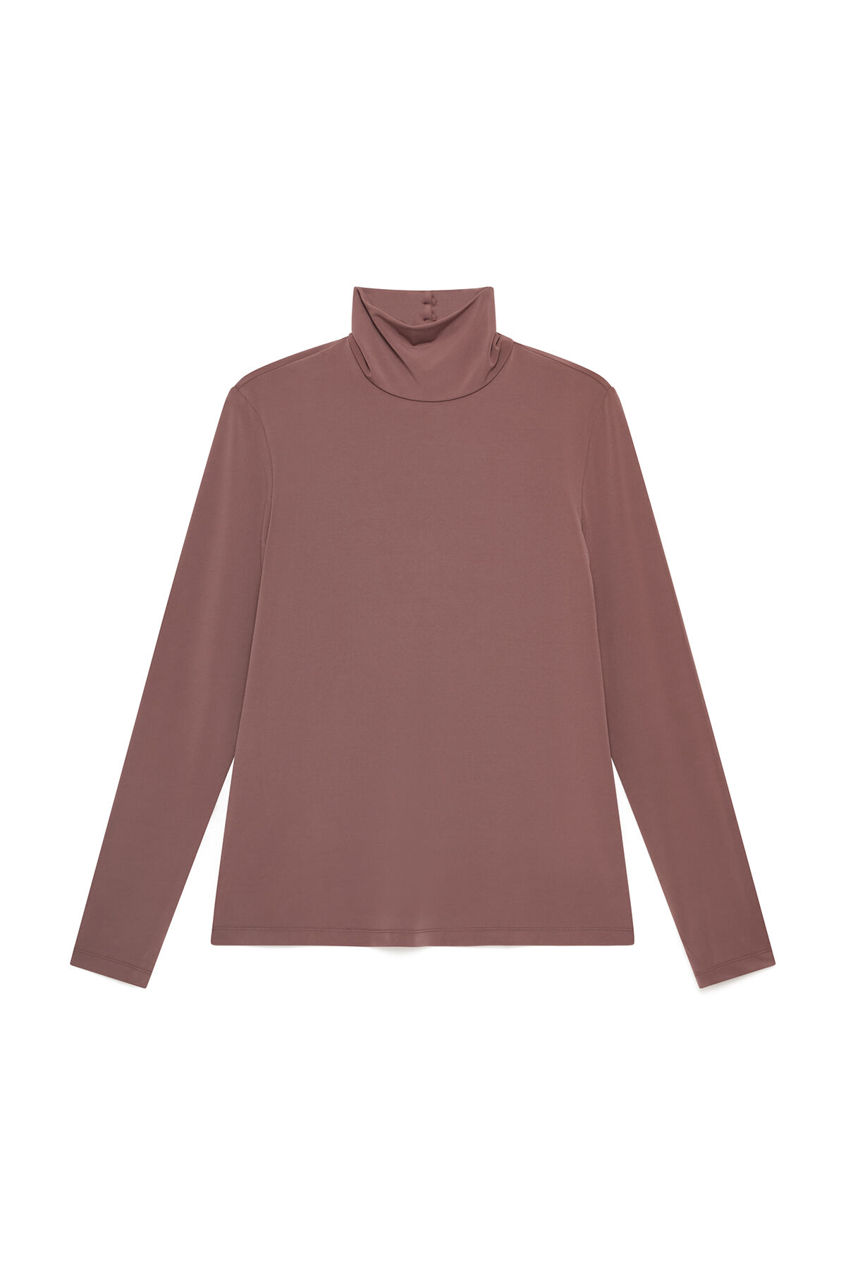 Maliparmi TECNO JERSEY T-SHIRT Weinrot JK028570226