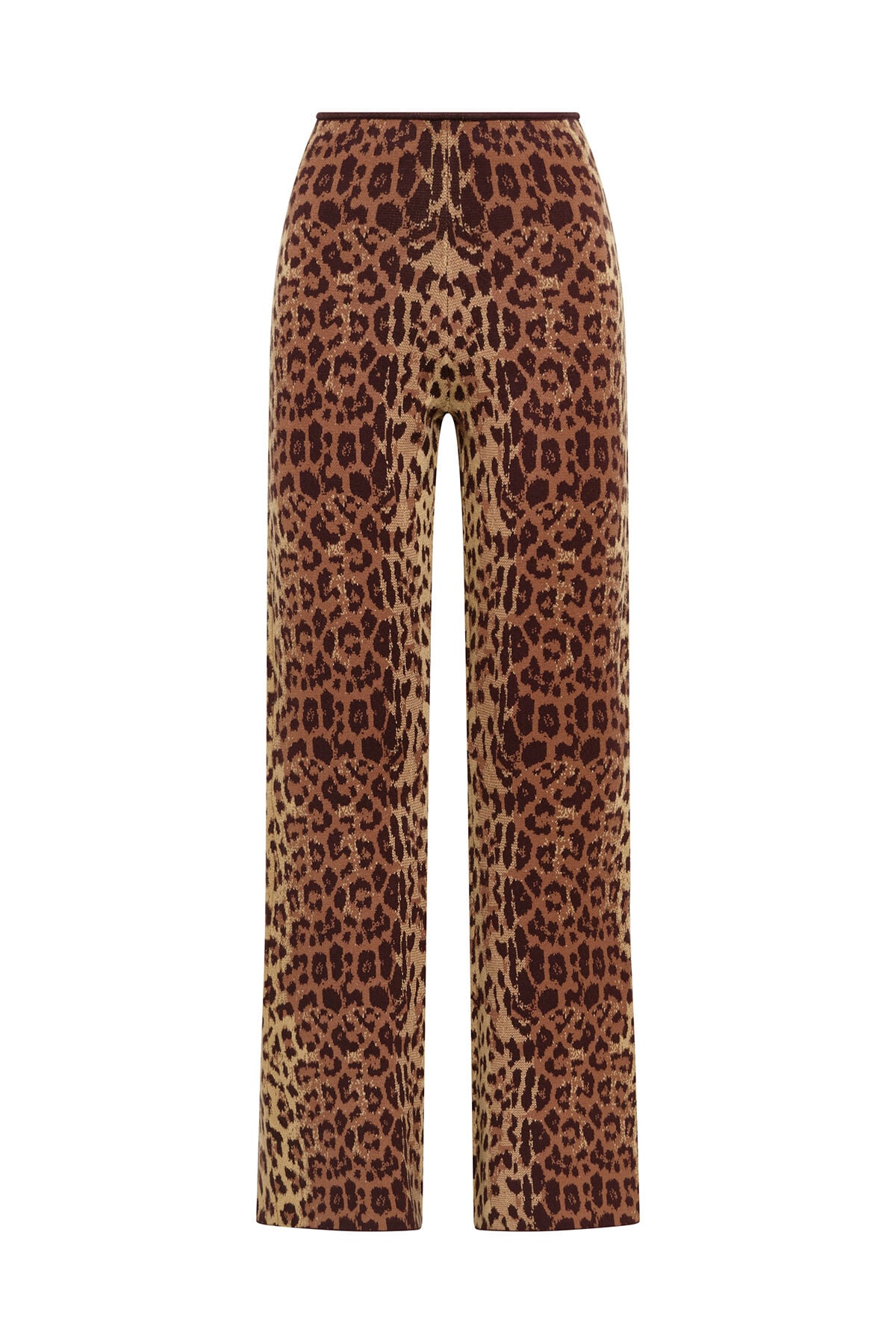 Maliparmi JACQUARD COMFORT TROUSER Brown JH809178219 Maliparmi JACQUARD COMFORT TROUSER Brown JH809178219