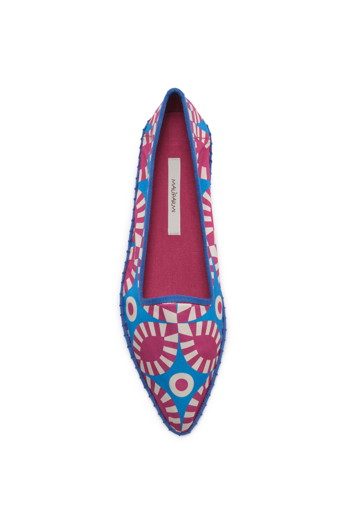 Malìparmi FLORAL SPIN BALLET FLAT Blue SB009652112