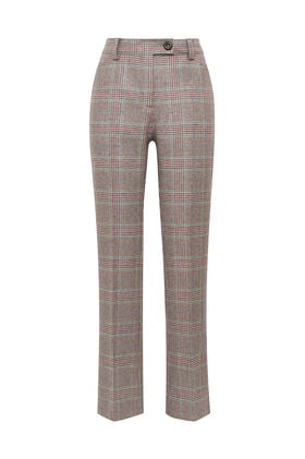 Maliparmi PANTALONE CHROMATIC CHECK Grigio JH808120299