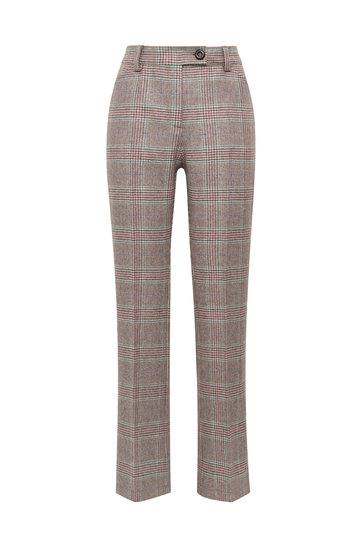 Maliparmi PANTALONE CHROMATIC CHECK Grigio JH808120299 Maliparmi PANTALONE CHROMATIC CHECK Grigio JH808120299