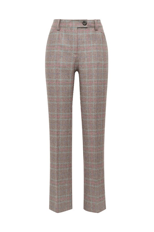 Maliparmi PANTALONE CHROMATIC CHECK Grigio JH808120299 Maliparmi PANTALONE CHROMATIC CHECK Grigio JH808120299